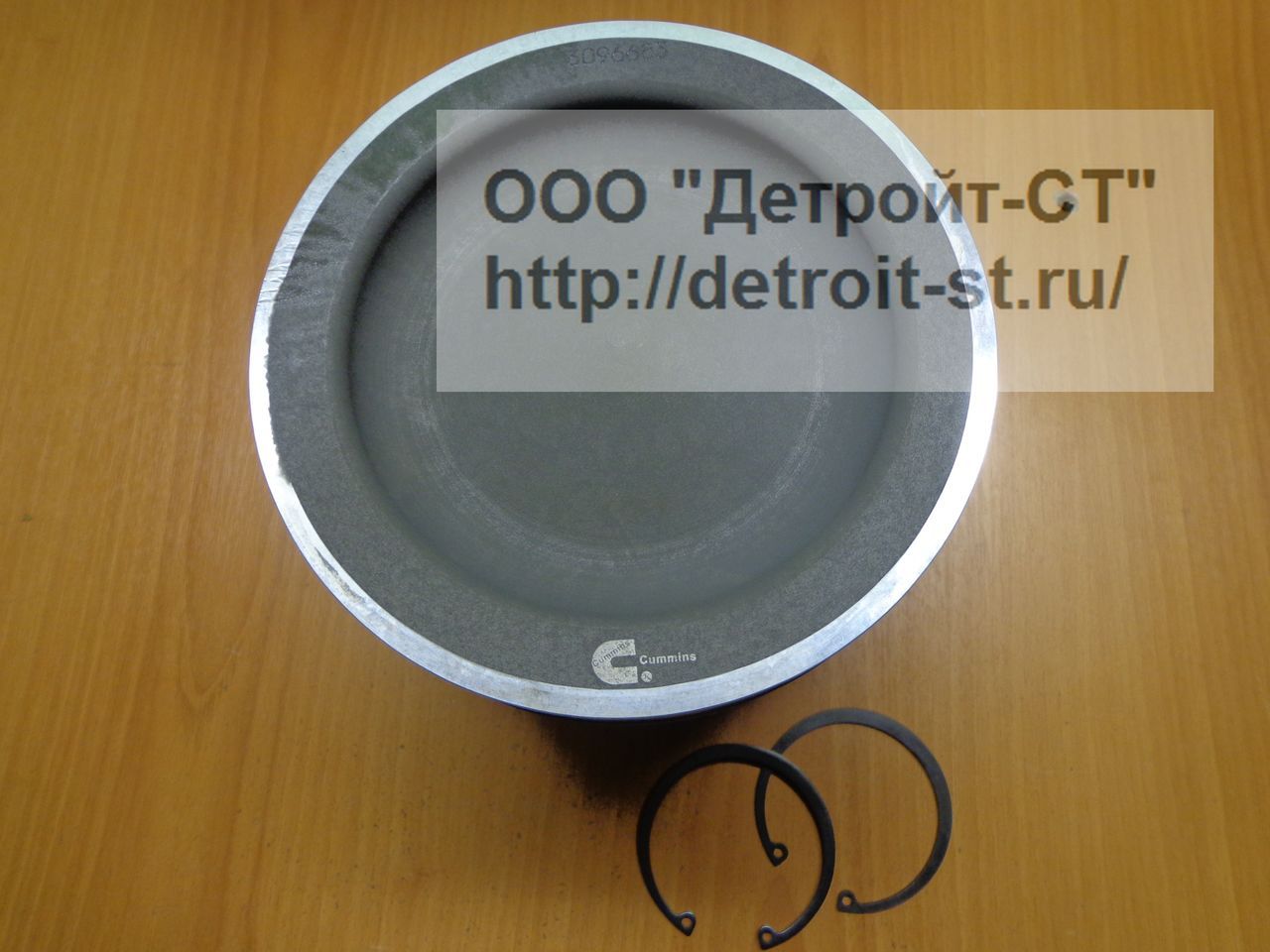 Поршень Cummins 3096683 (3631242, M-3096683) фото запчасти