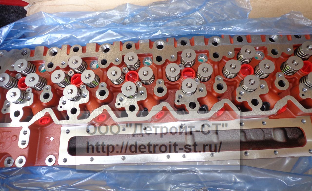 Головка блока цилиндров Cummins 4987978 (4942127, 3973838, 3969736, 3970359) фото запчасти