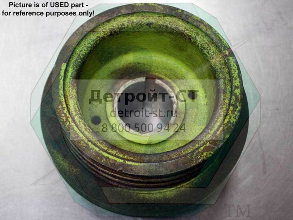 Pulley, Crankshaft 5128122 фото запчасти