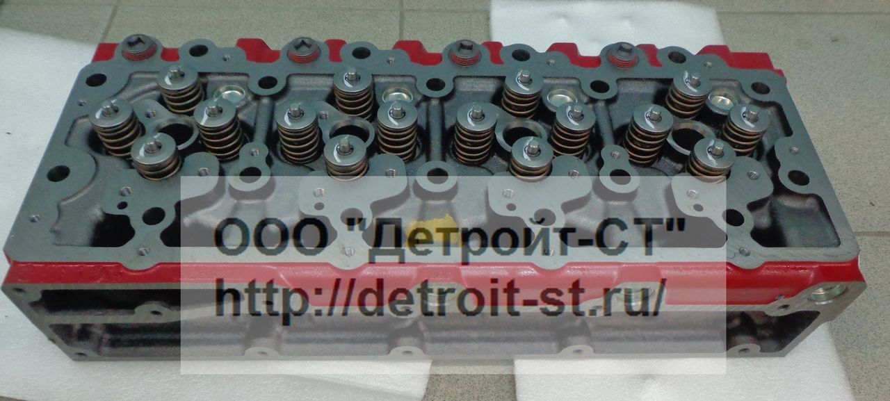 Головка блока цилиндров (ГБЦ) Cummins ISF 3.8 ( номера по замене 5258274, 4995524 ) фото запчасти