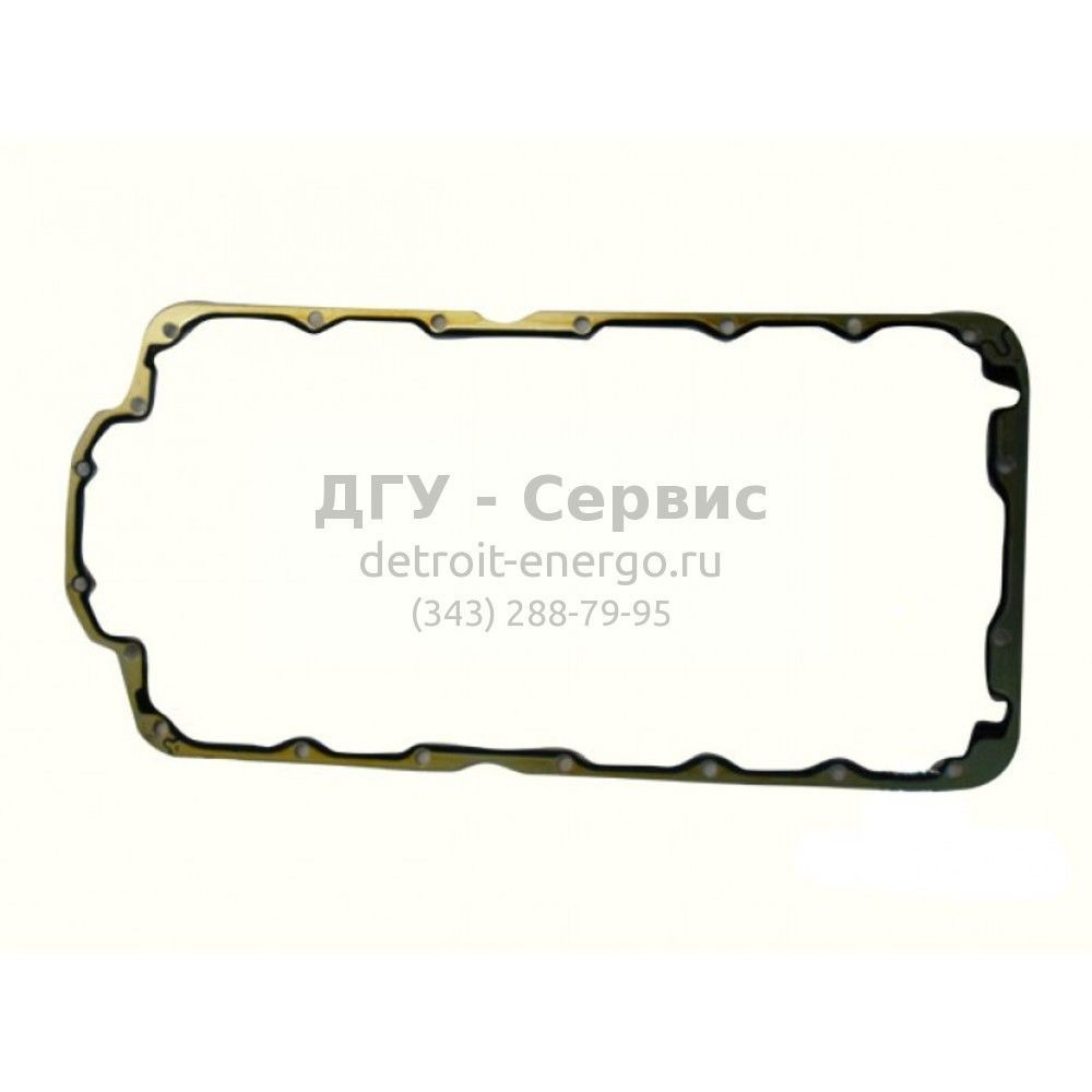 Прокладка поддона Perkins 3681K037 (10000-82252) фото запчасти