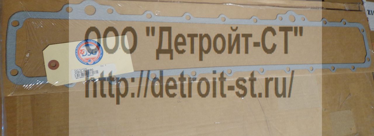 Прокладка маслоохладителя Caterpillar, CAT 3066 5I7690 фото запчасти