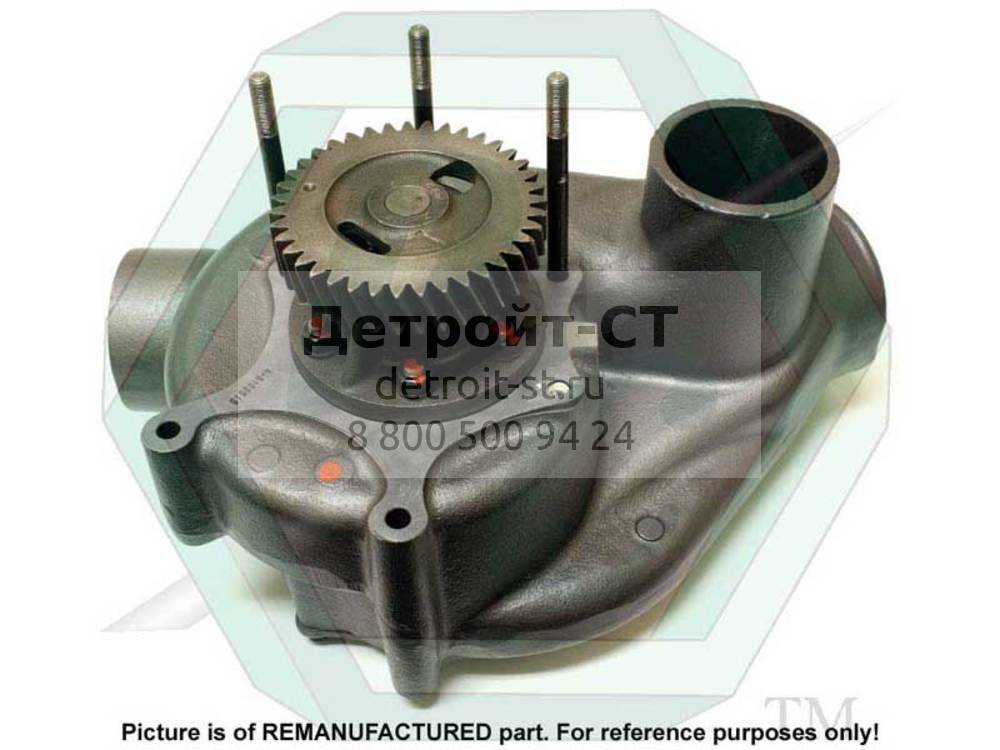 Водяная помпа 16V71/92 23506047 фото запчасти