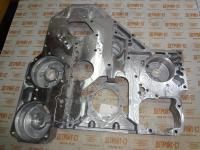 Картер распределительных шестерён Cummins M11 4985108 (4973541, 4906948, 3417628, 3161651, 3895536, 3895123, 3883273, 3882808) фото запчасти