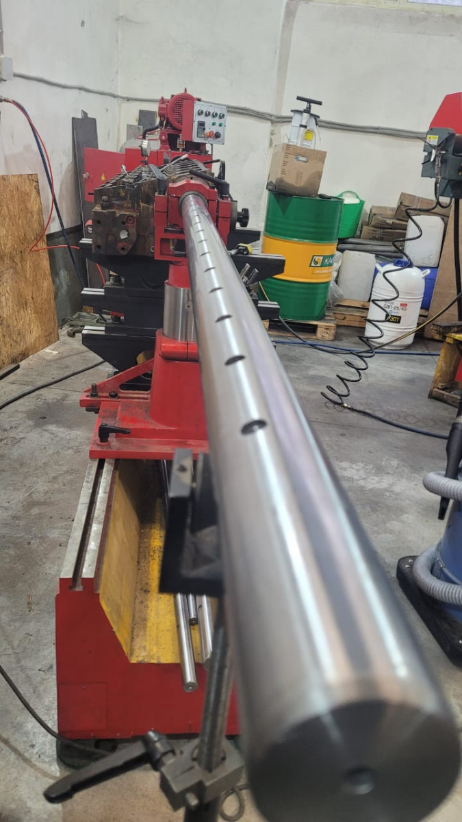 Горизонтально-расточной станок T8120VF для постелей ГБЦ и блока цилиндров