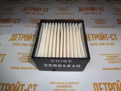 Фильтрующий элемент Deutz 04297812 (4297812, 0429-7812, 04900061, 01319822, 0490-0061, 0131-9822) фото запчасти