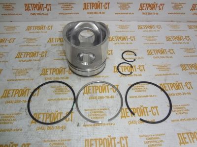 Поршень в сборе 0,5 Cummins 4089618 (3957417) фото запчасти