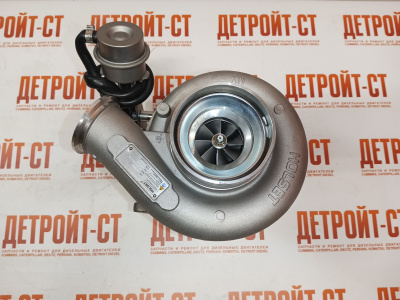Турбонагнетатель Cummins Holset HX35W 3596629 (3596629, 3596633, 4025402, 3596633) фото запчасти