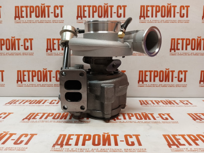 Турбокомпрессор Cummins HX40W 4046101 (4037542, 4038989, 4089917, 4039030) фото запчасти