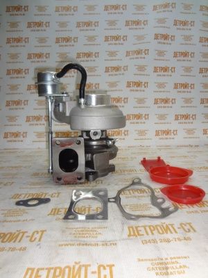 Турбокомпрессор Cummins 4042718 (4042719, 4955318) фото запчасти