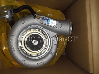 Турбонагнетатель Cummins HX40W 4089919 (4039139, 4039140, 4046100) фото запчасти
