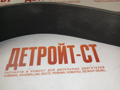 Ремень вентилятора Cummins KTA-19 3033665 (3807376) фото запчасти