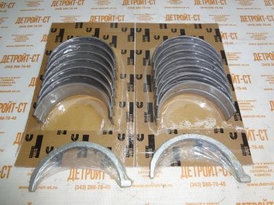 Вкладыш коренной 0,25 мм Cummins QSX/ISX-15 4089845 (4907151) фото запчасти