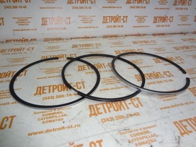 Комплект поршневых колец Cummins KTA-19 4089500 (3803472, 3631248, AR-10680, AR10680, 3090450, 205710, 3090460, 205700, 3070589, 4081176, 3025450, 3046227, 205290, 4352282, 3804571) фото запчасти