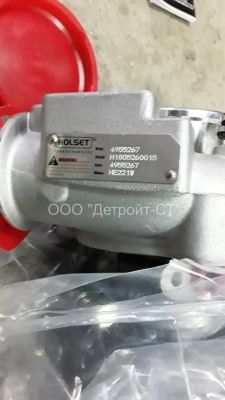 Турбокомпрессор Holset HE221W 4955267 (4040205, 4040206) фото запчасти