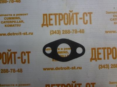 Прокладка трубки слива масла Cummins 201048 фото запчасти