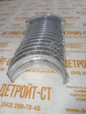 Вкладыши коренные STD Cummins 3802070 (3800290, 4955853) фото запчасти