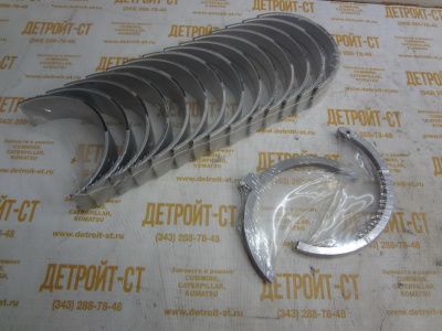 Главный подшипник Cummins 4319792 (4025120, 4025121, 3801150, 3016770, 4319798, 3400711, 3400710) фото запчасти