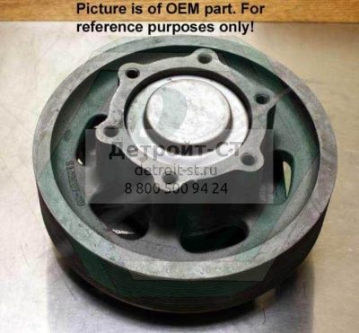 Pulley & Hub Asm. Poly V 12 Grv. 11\" Dia 5142150 фото запчасти