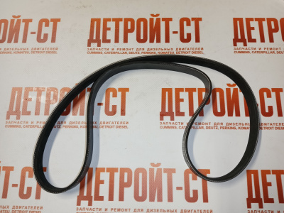 Ремень Cummins 3101314 (3806064, 3805850, 3101314, 6PK1180) фото запчасти