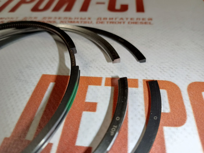 Комплект поршневых колец Cummins 4089644 (4089643, 3921919) фото запчасти