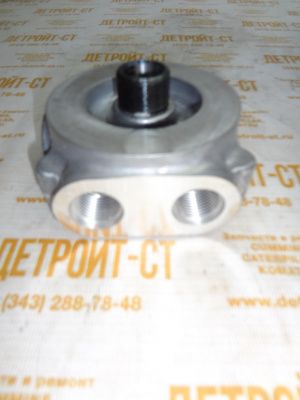 Кронштейн основание головка масляного фильтра 3864007 (5273015, 3864008) фото запчасти