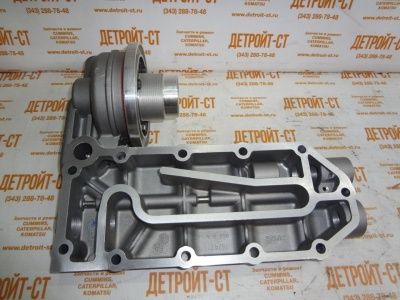 Основание фильтра масляного (кронштейн) Cummins ISLe8.9, QSL9, QSC8.3 3974326 (4939170, 3974324, 3966884, 3974325, 3934159, 3919014, 3922882, 3918403, 3918112, 3918334, 3052211, 4936582, 6743-51-5200) фото запчасти