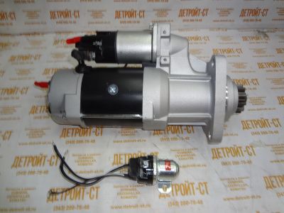 Стартер Cummins QSM/ISM/M-11 2871256 (STD4334MH, TT16208, TT16011, TT16207, TT16014, 2071564, 88-02079-SX, 6819N, 5284084, 3103916, 3103305, 3102920, 5267809) фото запчасти