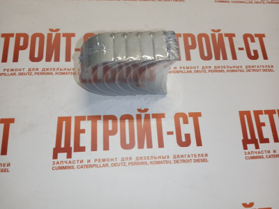 Вкладыши шатунные 2-рем. размер (0,50 мм) Cummins 3901432 фото запчасти