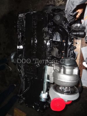 Двигатель Cummins QSL-9 фото запчасти