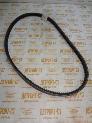 Ремень вентилятора Komatsu D275A 04122-22574 (04122-32574, 0412232574, 0412222574) фото запчасти
