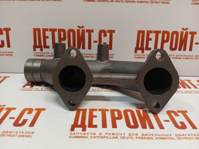 Выпускной коллектор (часть) Cummins 3937478 (3943851, 3937477, 3943850, 3968361) фото запчасти