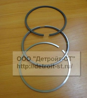 Кольца поршневые Cummins B3,3 C6205382300 фото запчасти