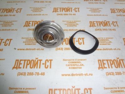 Термостат Cummins (6ISLe, ISLe) t=82 D=68мм 4936026 (4936967, C4936026, 4992231, 5273379) фото запчасти
