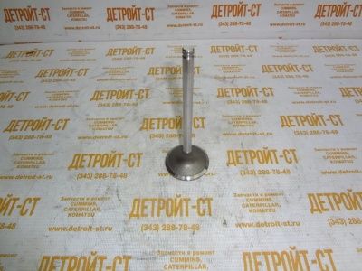 Клапан впускной Cummins 3924492 (3802463, 3915506, 3902253, 1296823H1, С3924492, 3802275, 3802083, 3802812, 3927254) фото запчасти