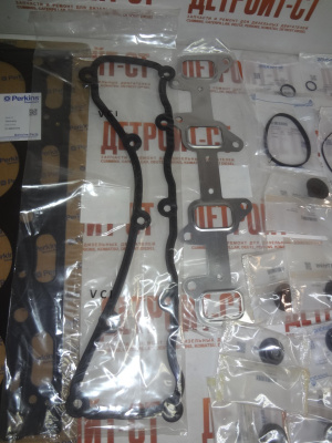 Набор прокладок верхний Perkins U5LT0357 (T402948, U5LT0350, U5LT0354, 10000-00285, 277-5156, 276-3420, 239-9897) фото запчасти