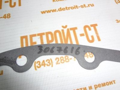 Прокладка крышки заднего сальника Cummins 3067616 (40662-A, 40662) фото запчасти