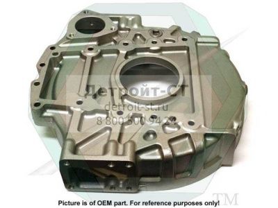 Кожух маховика Detroit Diesel S60 23522643 фото запчасти
