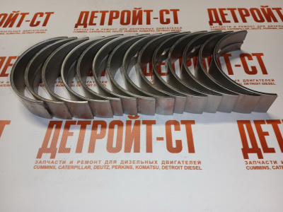 Главный подшипник Cummins 4319798 (4025120, 4025121, 3801150, 3016770, 4319792, 3400711, 3400710) фото запчасти