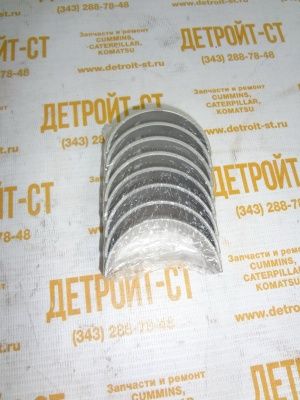 Шатунный вкладыш 0,25 Cummins B3,3 6207393300 (C6207393300) фото запчасти