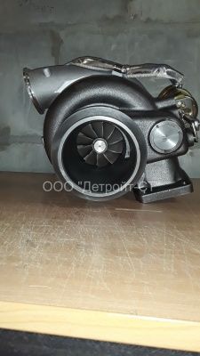 Турбокомпрессор Cummins QSX/ISX-15 HX60W 4955241 (3104766, 3104454) фото запчасти