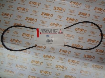 Поликлиновой ремень Deutz 01183387 (1183387, 0118-3387, 01182446, 1182446, 0118-2446) фото запчасти