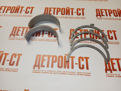 Комплект коренных подшипников (STD) Cummins 3016770 (4025120, 4319792, 4025121, 3801150, 4319798, 3400711, 3400710) фото запчасти