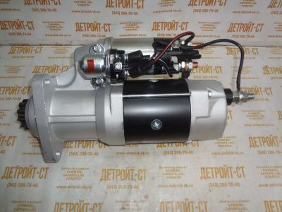Стартер Cummins QSM/ISM/M-11 2871256 (STD4334MH, TT16208, TT16011, TT16207, TT16014, 2071564, 88-02079-SX, 6819N, 5284084, 3103916, 3103305, 3102920, 5267809) фото запчасти