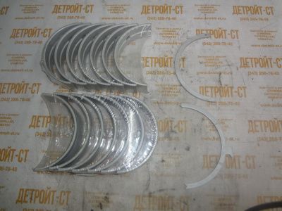 Вкладыши коренные 0,25 Cummins QSM/ISM/M-11 4025121 (3400711, 4319792, 4025120, 3801150, 3016770, 4319798, 3400710) фото запчасти