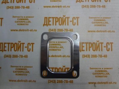Прокладка турбокомпрессора монтажная Cummins 6CT, ISC, QSC, L, ISL, QSL 3755843 (3911941, 3906846, 3907973, 3902102, 851-01-4133, 3016246, 6742-01-0790) фото запчасти