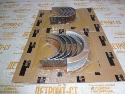 Вкладыш коренной STD Cummins 3802010 (4955855) фото запчасти