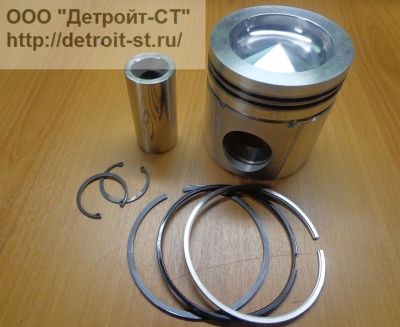 Поршень с кольцами Cummins 4309095 фото запчасти