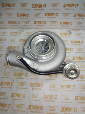 Турбонагнетатель Cummins Holset HX35W 3596629 (3596629, 3596633, 4025402, 3596633) фото запчасти