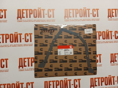 Прокладка крышки заднего сальника Cummins C серия 3939353 (3914301, 3901734) фото запчасти